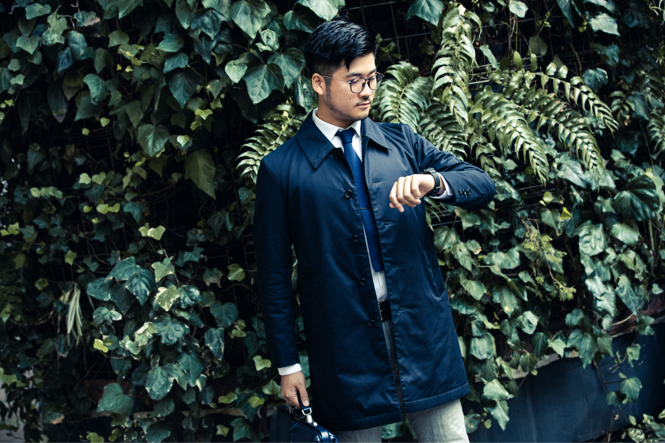When should I start wearing jackets/coats?
